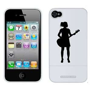  Rockstar Chick on AT&T iPhone 4 Case by Coveroo  