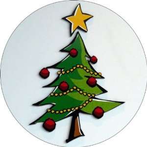: Christmas Tree Art   Fridge Magnet   Fibreglass reinforced plastic 