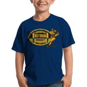   Mountaineers Boys Jacks Back Crew Navy Tee Shirt: Sports & Outdoors