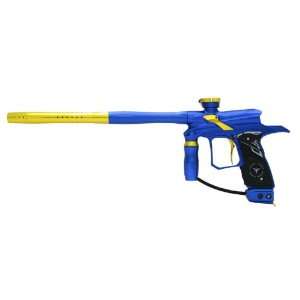  Dangerous Power G3 Spec R Paintball Gun   Blue with Yellow 