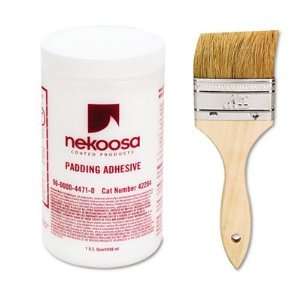  o Nekoosa o   Coated Products Fan Out Padding Adhesive 