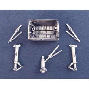 Scale Aircraft Conversions 1/48 B57 Main Landing Gear for 