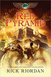 The Red Pyramid (Kane Chronicles Series #1) (Hardcover)   