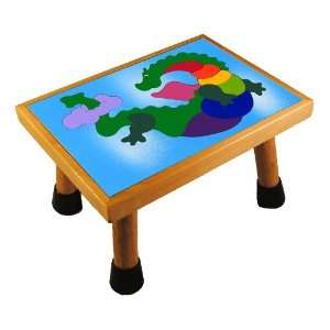  Puzzle Stool Flying Dragon Toys & Games