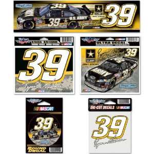  Wincraft Ryan Newman Decal Pack: Sports & Outdoors