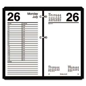   Large One Color Daily Desk Calendar Refill AAGE210 50