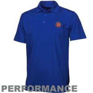   Buck Chicago Cubs Royal Blue Genre Performance Polo: Sports & Outdoors