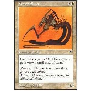    Magic the Gathering   Armor Sliver   Tempest Toys & Games