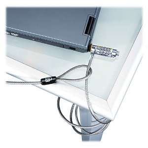   Ultra Patented T Bar Laptop Lock 6 Ft. Steel Cable Electronics