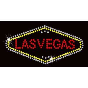  Las Vegas Sign Rhinestone Transfer 