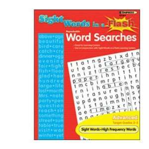  Edupress EP 264 Sight Word Searches Advanced Gr 2 3 Toys 