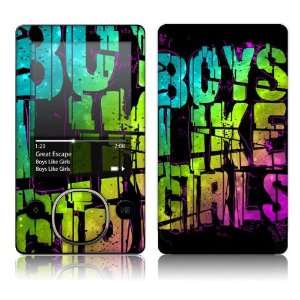 Music Skins MS BLG10165 Microsoft Zune  80GB  Boys Like Girls  Chops 