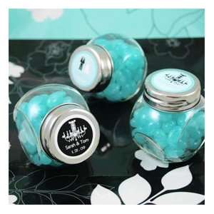  Party & Wedding Theme Candy Jars with Custom Labels 