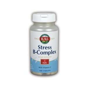  KAL   Stress B Complex, 100 tablets Health & Personal 