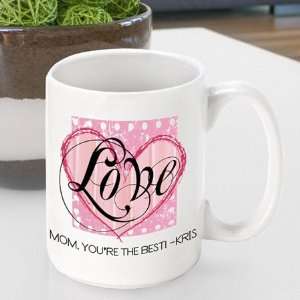  Mothers Day Coffee Mug   Shabby Love: Kitchen & Dining