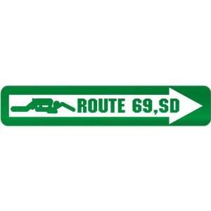  New  Route 69 , South Dakota  Street Sign State: Kitchen 