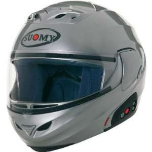  Suomy D20 Modular Helmet , Size Lg, Color Silver 