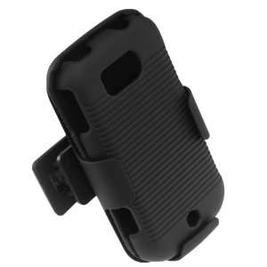   Holster w/Thin Shell Samsung R880 Acclaim: Cell Phones & Accessories