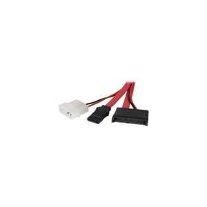   : StarTech Micro SATA to SATA with LP4 Power Adapter: Electronics