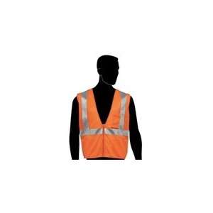 Liberty Glove Hivizgard Class 2 Mesh Safety Vest, Orange, 3Xl  