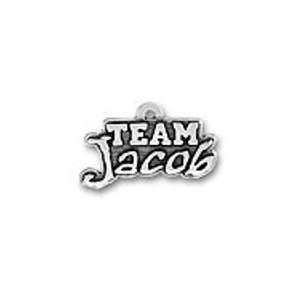 Team Jacob Charm