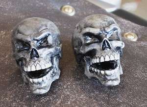   CUSTOM SKULL LICENSE PLATE BOLTS Absolutely the Best Deal!!!  