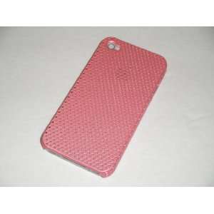 Premium Quality flexible Plastic Snap On Baby Pink / Light Pink Net 