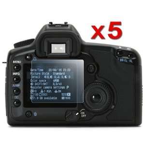   Kit Reusable Screen Protector for Canon EOS 5D Mark II