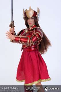 Triad Toys 1/6 Scale VALKYRIAN ARMOR SET Red Version Female Valkyrie 