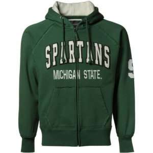   Spartans Competition Full Zip Hooded Sweatshirt
