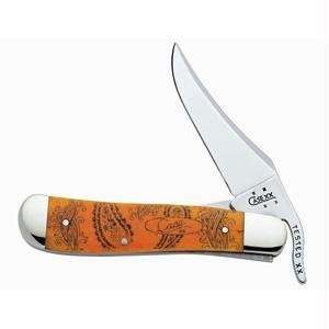  Case Cutlery RussLock Knife with Paisley Handle Sports 