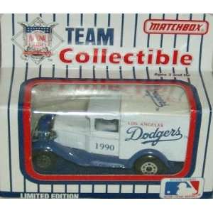  Los Angeles Dodgers 1990 Matchbox/White Rose MLB Diecast 