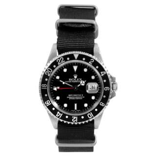   rolex with a custom nato strap can be sold without the band as well
