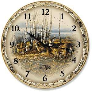  Wild Wings Nature Clock the Birch Line