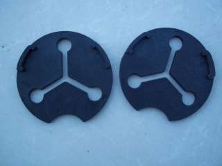 Edina or Antares Vending Coin Mechanism Parts (2 Filler Discs)  