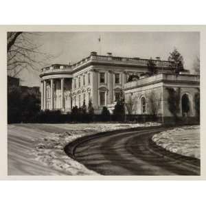   White House Washington D. C.   Original Photogravure