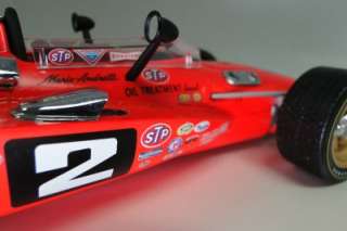Rare Metal Body Diecast Racing Replica Andretti Indy 500 Race Car 