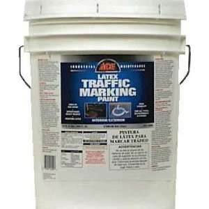  ACE PAINT 268M106 8 LATEX TRAFFIC MARKING PAINT RED 5G 