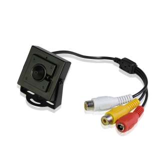 MINI Sharp Color CCD Indoor Hidden CCTV Surveillance Security Camera 
