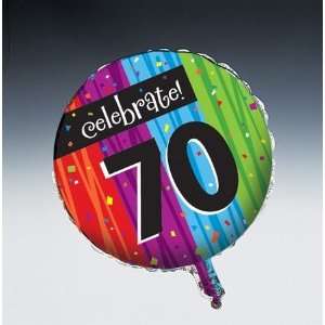  Milestone Celebrations 70th Birthday Foil Balloon: Kitchen 