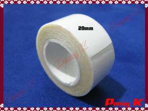 20mm Double Sided Tape for Lace Front Wig Seamless Weft  