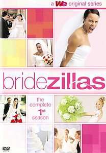 Bridezillas   The Complete First Season DVD, 2006, 2 Disc Set  