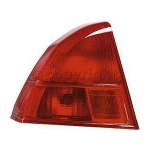  TAIL LIGHT honda CIVIC SEDAN 01 02 lamp lh: Automotive
