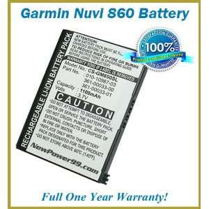  Garmin Nuvi 860 Battery   Extended Life Electronics