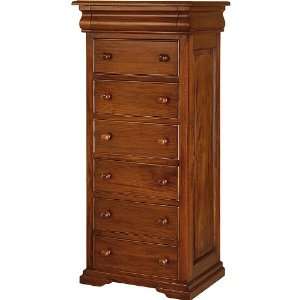  French Sleigh Chest of Drawers