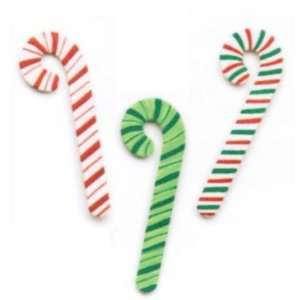 Candy Cane Magnets (1891 5 Embellish Your Story) Set of 3 Assorted 