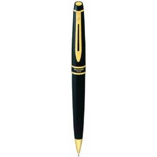  Waterman   Hemisphere Matte Black GT Pencil, Gold Trims 