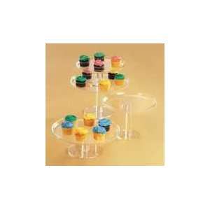  CAL MIL Plastic Products, Inc Pedestal Riser   12in Base 