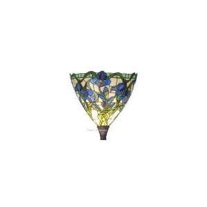    Iris Torchiere Floor Lamp 73.5 H Meyda 65958