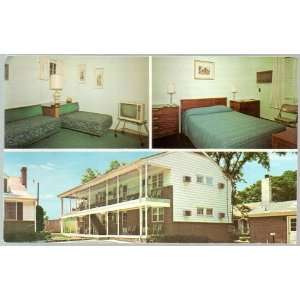  Post Card: The Ramblewood Lodge Motel Efficiency Apartments 